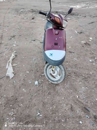 بطه للبيع سلف هندر شاصي مكفول مكينه حلوه وناعمه الدراجه شلعتها قويه ون...