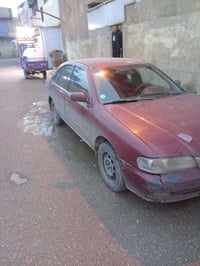 نيسان سني موديل ١٩٩٩ سياره كلهه شغاله تبريد تخم تاير صدر كله جديد رقم ...