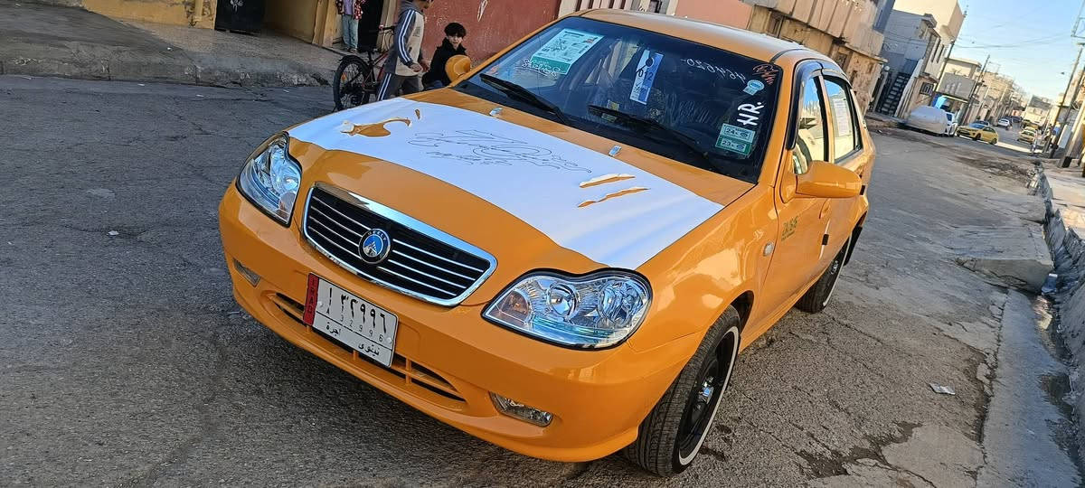 سيكي موديل 13 كصه حديثه هيئه وغرامات صفر مكينه وكير كورله شرط كابون بيها طخم تاير جديد باتري جديد دوشمه داخل جديد شاشه وسستم سماعات  طخم امامي خلفي كلو جديد سياره حلوه وجاهزه مامشتغله تكسي بدون ضرر السياره  مصبوغه جماليه السعر 43 شرط التحويل
مكاني موصل حي الانتصار 
***********
***********
