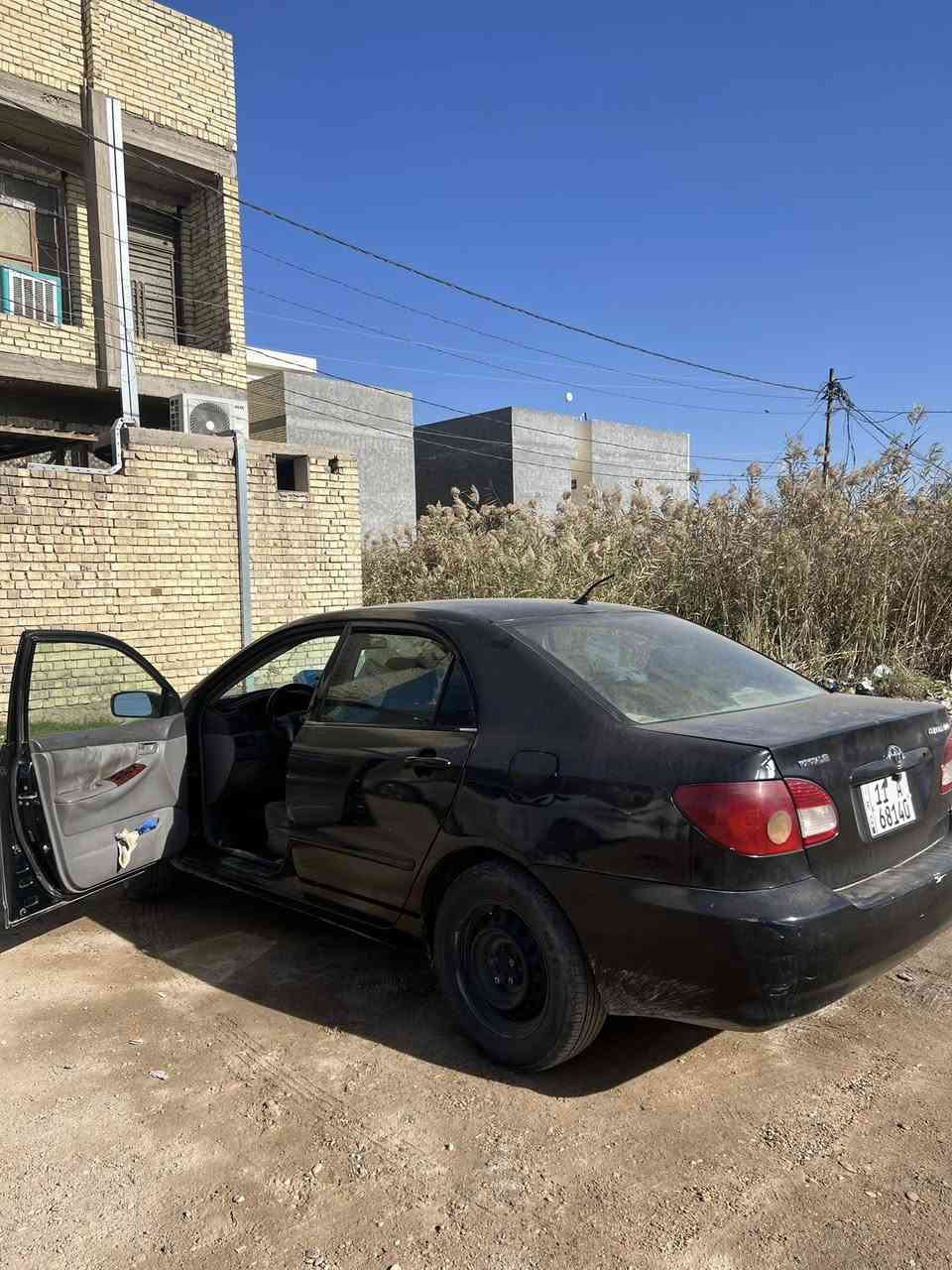 كورلا نحله 2006  للبيع  او مراوس ب قطعه ارض

صبغ عام مابيها  ضربه قويه  لغد شاصي كله سليم. فقط بيها مسكله الكير يبوش بس سياره تمشي طبيعي 

مكاني فلوجه

***********
اتصل وتدلل
