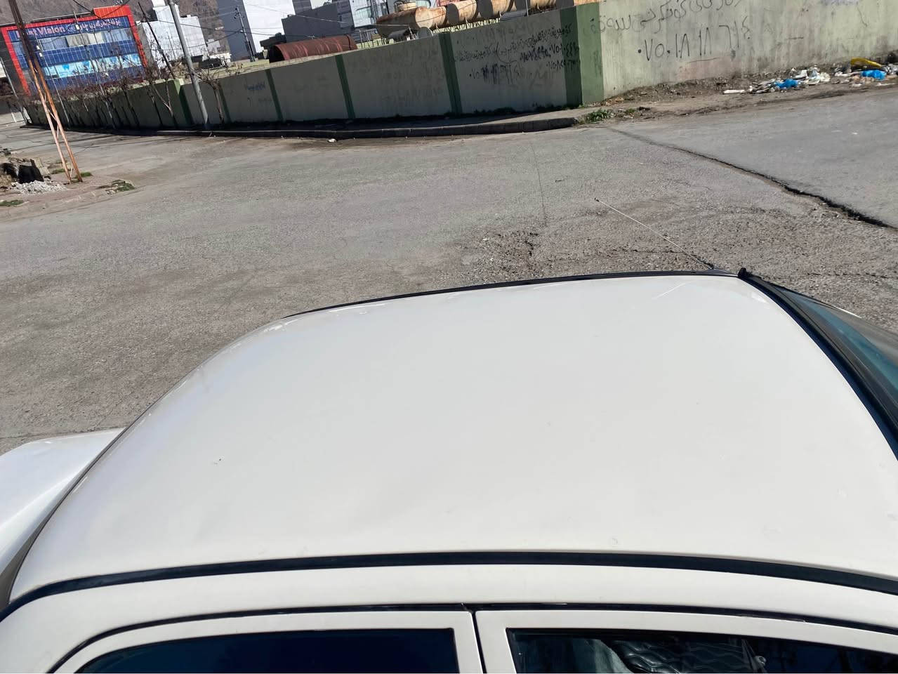 ‎پرۆتۆن ٢٠٠٤ ئاریم پلاستک هەولیر خیزام بۆیاخ پیشی لاسەکن زۆر زۆر کەمگرتوە دواوەش تەنها پیشت لایتەکان‎ رانية, السليمانية


**إذا كنت صاحب هذا الإعلان وتريد حذفه لأي سبب، رجاءا أرسل رسالة إلى الدعم الفني**