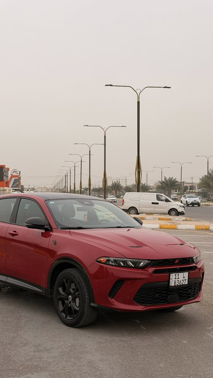 � للبيع دوج هورنيت 2024 هايبرد – فول مواصفات 🚗
🚨
🚨سستم صوت haraman kardon
🚨خزن مقاعد 3 ذاكرات
📌 موديل 2024
📌 هايبرد اقتصادي
📌 فول مواصفات
📌 محرك  + عزم عالي
📌 دفع أمامي
📌 فتحة سقف بانوراما
📌 مقاعد جلد كهرباء مع تسخين
📌 شاشة كبيرة + نظام ملاحة
📌 Apple CarPlay / Android Auto
📌 كاميرات 360° + حساسات أمامية وخلفية
📌 تشغيل بصمة + تشغيل عن بُعد
📌 أنظمة أمان كاملة (ABS – مانع انزلاق – Airbags)

السيارة بدون صبغ مكفولة عدى كسر بالدعامية الخلفية ومصلح

💰 : (189$ )
📍 الموقع: (الفلوجة )
📞 التواصل: (***********)
