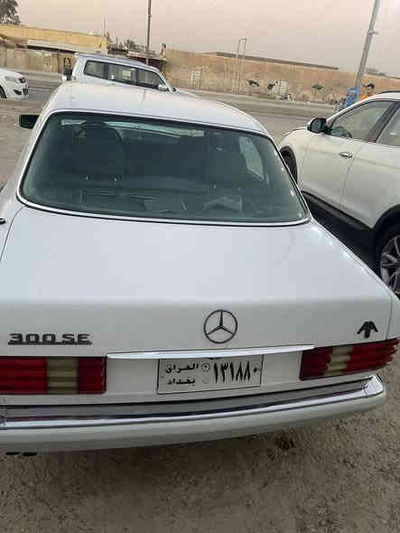 للبيع مارسدس رئاسي موديل ٩١ اصل بدون حادث صبغ جماليه فقط مكينه وكير بلاد تبريد شغال سلايت شغال اريل كهرباء سنتر لوك شغال كهربايات كلشي شغال حداديه امامي خلفي تخم تاير قواعد دبل بلاديه شواصي بلاديه سعر ٨٠ بيه ومراوس ستفسار *********** مكان سياره بغداد العبيدي
