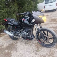 بــسـم الله الــرحمـن الــرحيـم بــولســر باجاج NS150 موديل 21 !  دراج...