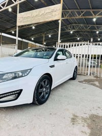 كيا اوبتيما • ٢٠١٢ • رقم بغداد