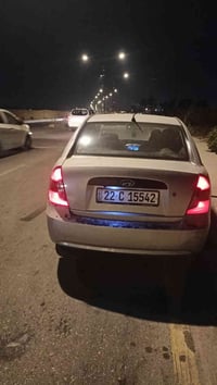 للبيع اكسنت 2009 محرك 16 شرط مكينة وكير  بسمي السيارة هزة جديد ورقم جد...