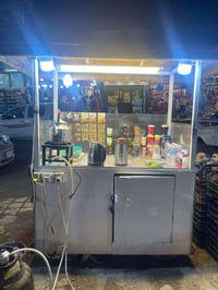 عربانة قهوة • جديدة • بغداد الغزالية