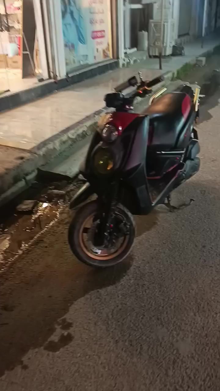 سلام عليكم دراجه بعده بحالة الوكالة صار شهر تقريبن من نازله من رمبه دراجه مكفوله كفالة عامه مكان ديالى بعقوبة 
سعر خاص لتواصل ***********
