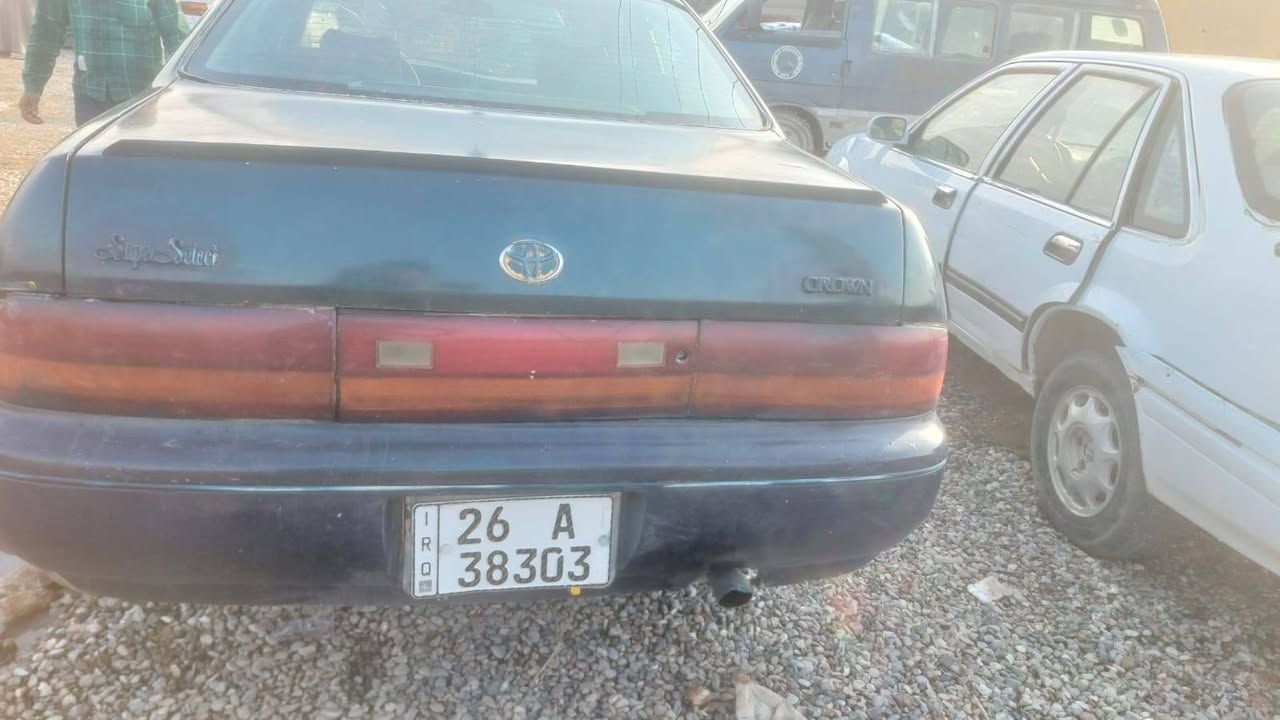 بطه 93  رقم نكليزي بسمي صلاح الدين مكفوله من قص وضربه والاصوليات محرك وكير خير من الله مصبوغه عام تغير لون سعره 39وبيه مجال *********** بغداد, العراق
