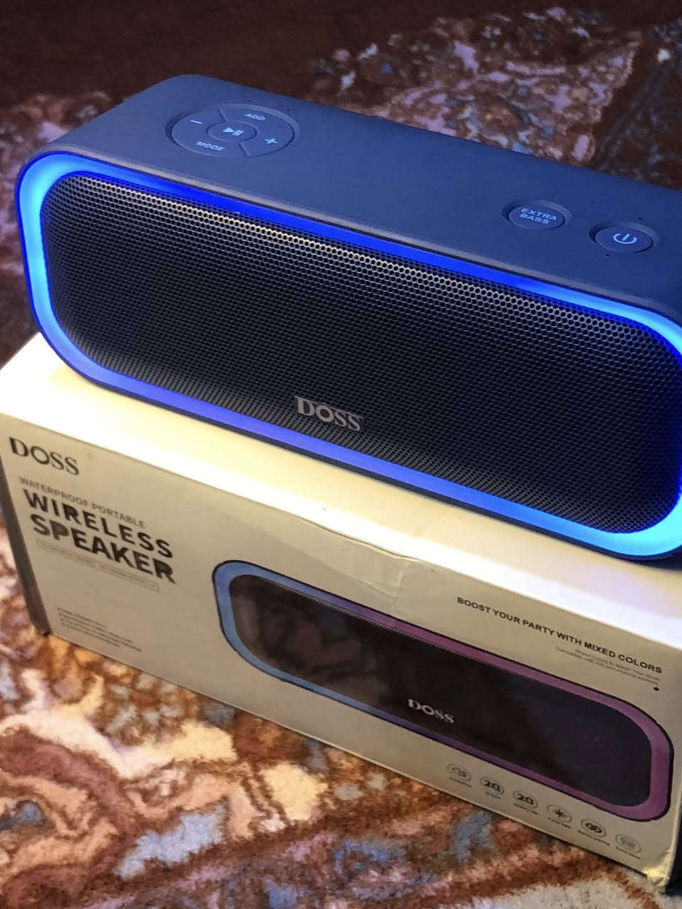 سلام عليكم .متوفر سبيكر ماركة DOSS زيرو بعدة قطعة كلش مخيفة من ناحية صوت ستريو ونقي للحجز على الخاص 🔥


**إذا كنت صاحب هذا الإعلان وتريد حذفه لأي سبب، رجاءا أرسل رسالة إلى الدعم الفني**