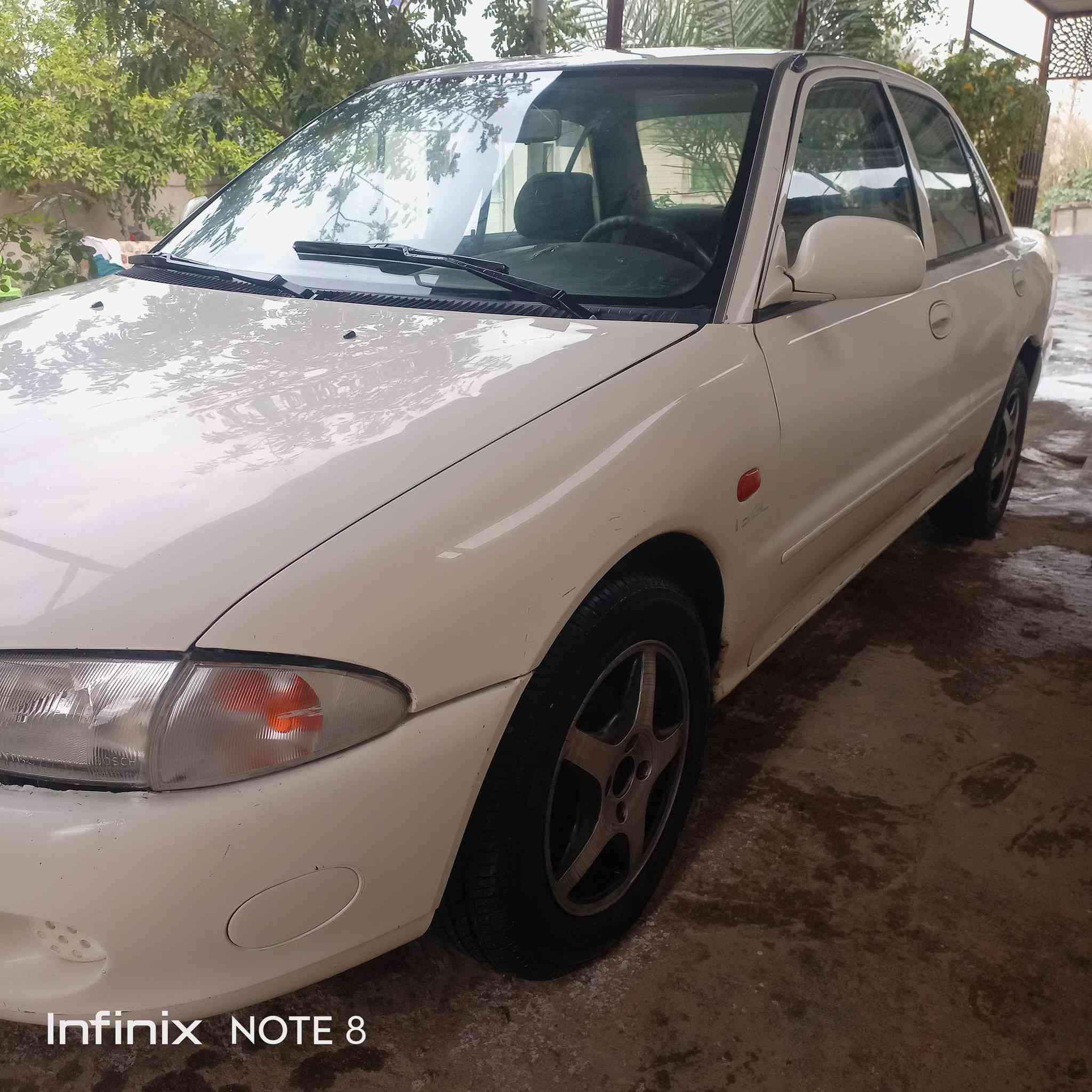 السلام وعليكم براتون موديل 2004 اوتماتيك رقم بابل مكفوله من صبغ وضربه  كير ومحرك جدد حاويه تبريد 
صدر جديد تخم تاير جدد باتري جديد    مكان بابل مشروع المسيب سعر 46 / ***********
