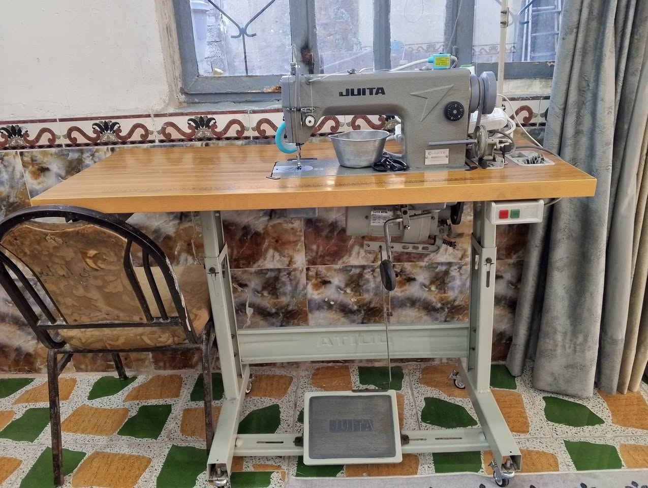 مكينة خياطه للبيع


**إذا كنت صاحب هذا الإعلان وتريد حذفه لأي سبب، رجاءا أرسل رسالة إلى الدعم الفني**