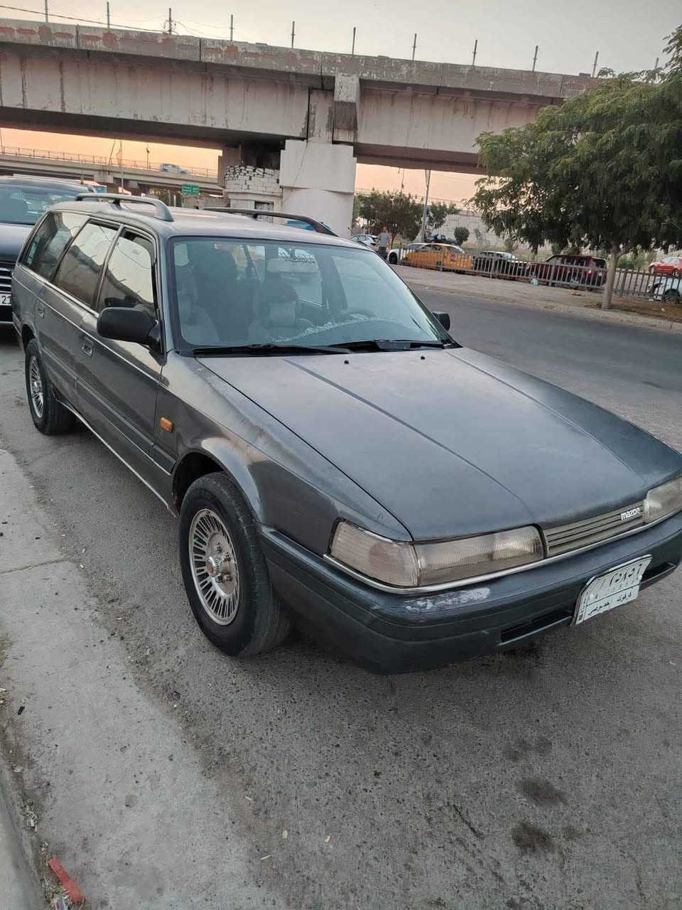 مازدا موديل 90  سعر  33 عنوان كركوك مابيها اي نقص جاهزه من كلشي صدر امامي خلفي كير محرك  كهربائيات كلشي جاهز تخم تاير *********** 

‪***********‬‏ Singapore

