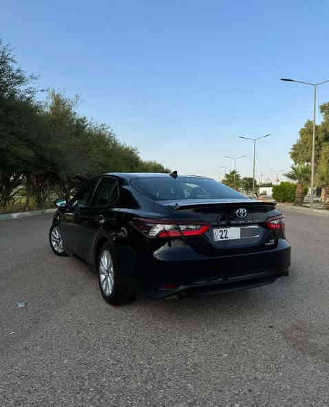 سلام عليكم للبيع    مستعجل 
تويوتا كامري  موديل 2023
رقم أربيل باسمي 
ماشيه90 الف  ميل 
مواصفات 
هايبرد 
بريك بصمه 
تشغيل بصمة 
شاشه
صبغ بونيت قطعة وجاملغ  
 4T1C31Ak1PU611647
 رقم الشاصي 

185  ورقه ولي مجال للطيبين 
للاستفسار 
***********
