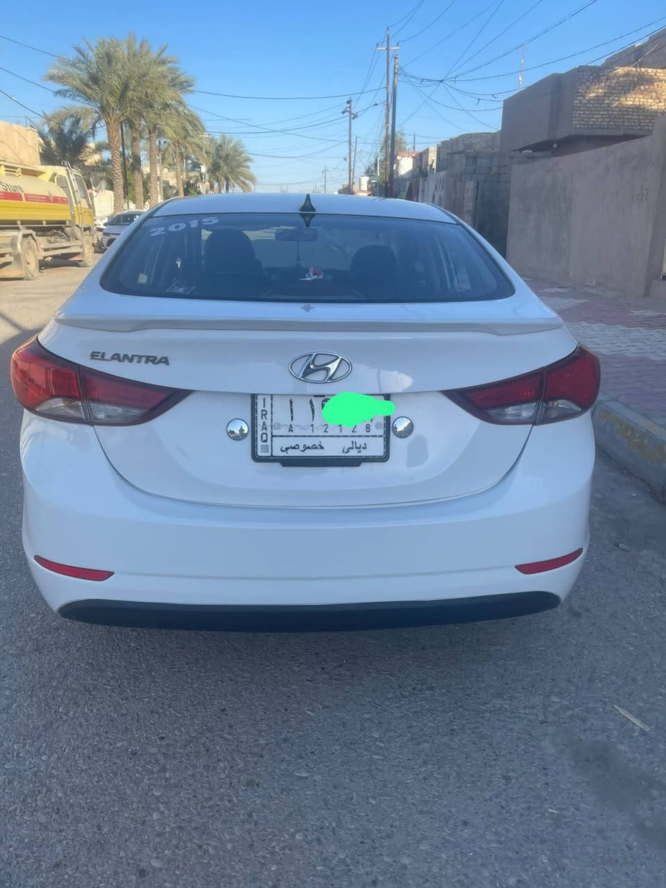 الانترا 2015 خليجي بدون صبغ السياره بسمي ثاني يوم تحويل جاهزه من كلشي  رقمي ***********السعر 1/28وبيها مجال حك الجيه 
من رخصت الادمن
