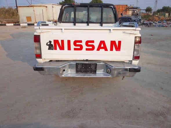 سياره نيسان   مزاد وزاره الداخليه كير مكينه حداده تخم تاير شاطي  مكفول  مصبوغه الجماليه  سياره جديده مديل2003 مكاني الناصريه قضاء الرفاعي سعرها53
***********
