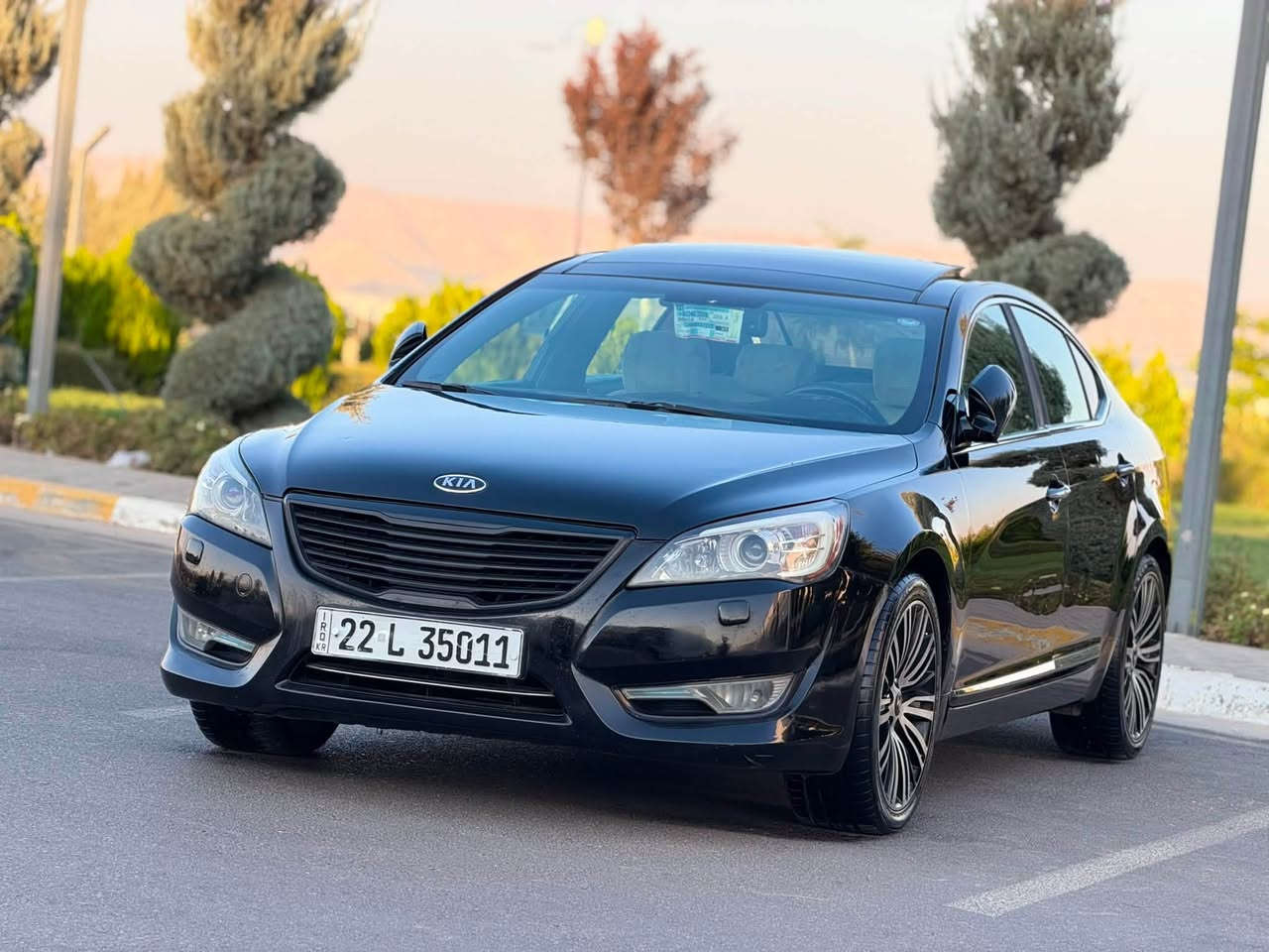 للبيع. كيا. كادنزا 2012.  V6/3500 
خليجي . فول مواصفات ملكی
بدون حادث بس بنیت كلیر 
محرك بشرت مامفتوح    
يعني جاهزه كفلە عام
سنویة جدید بیسمی
 
مكاني سلیمانیة  
***********

السعر 115 وبيهه مجال. ❤️
