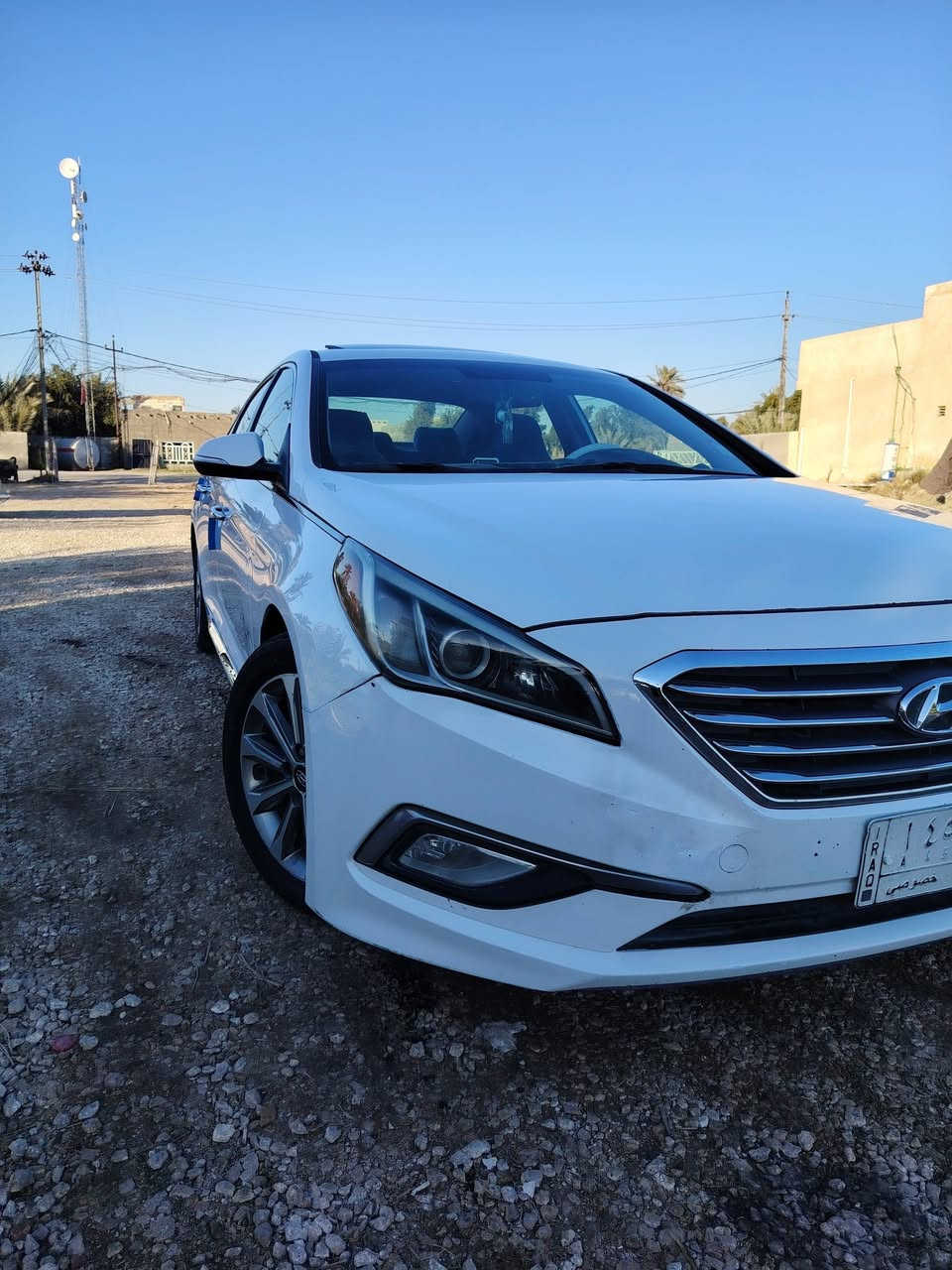 السلام عليكم
سوناتا 16  لبيع او مروس حسب القناعه
فول موصفات سياره مكفوله كير مكينه 
ماعيزه كلشي  السياره حلوه احله من الصور سياره بسمي أكثر استفسار ***********
متوفر واتساب أو خاص  مكان السياره نجف مشخاب
