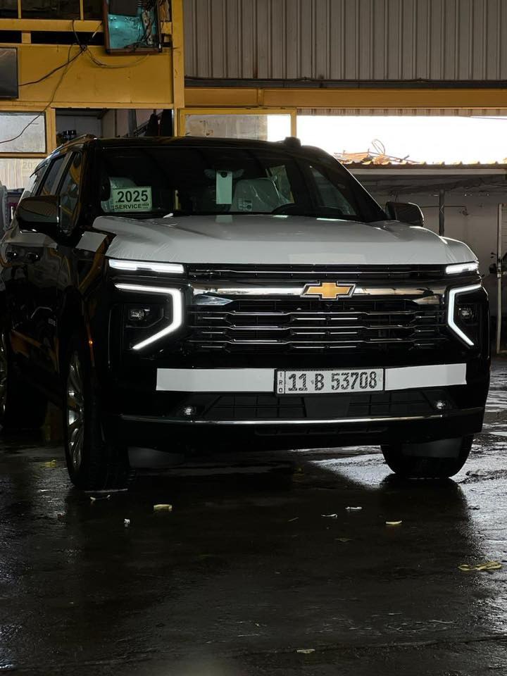 تاهو 2025 
خليجي برايمر
كفالة عامة 
وكالة المنصور
ماشية 33 الف
للبيع او المراوس بلاندكروز رقم شمالي
***********
السعر 75000$
