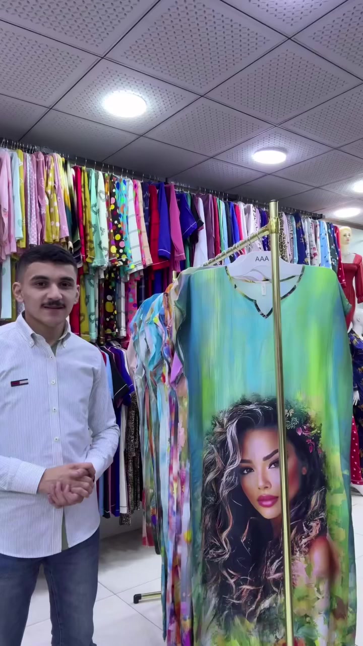 🎥✨ لوك صيفي يجنن!
🔥 دشداشه كشمير بارده
💎 خامه درجة أولى – نعومة وراحة

📏 فري سايز (من 50 إلى 90 كغم)

💰 القصيرة: 55 ألف
💰 الطويلة: 60 ألف

🚚 توصيل لكل العراق
✔️ شرط الفحص

⚡ لا تضيع الفرصة – الكمية محدودة

***********

بغداد الشورجه شارع نهر قرب المدرسه المستنصريه 
***********
