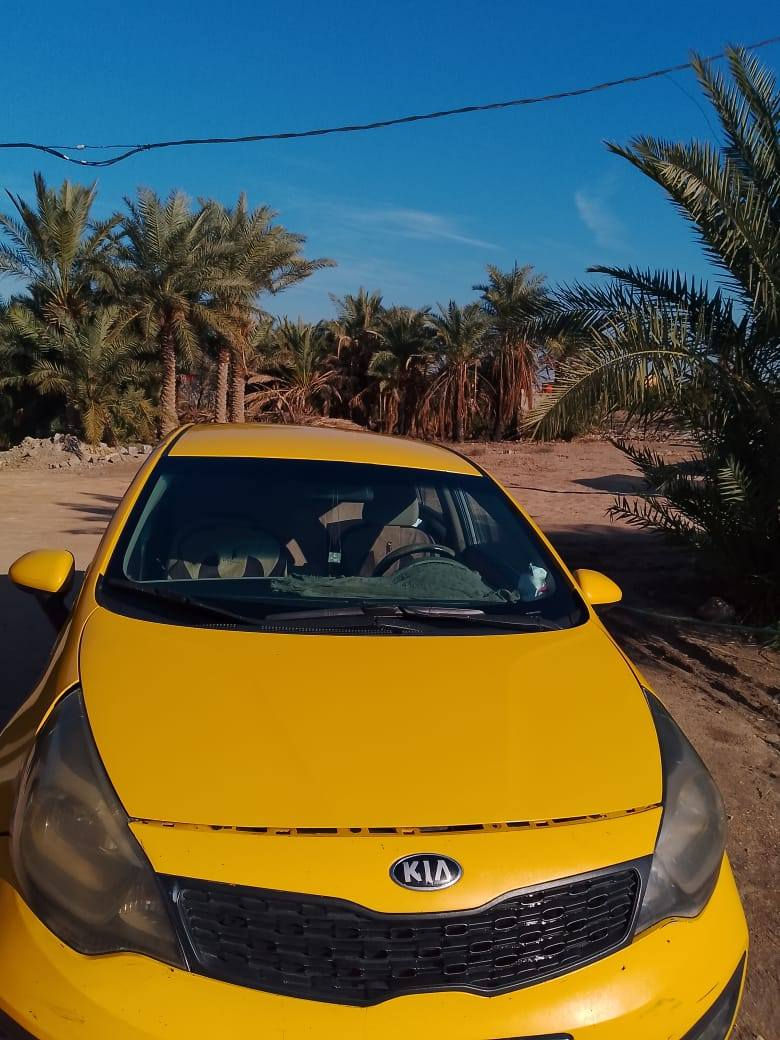 السلام عليكم
موجود كيا ريو خليجي للبيع موديل ٢٠١٥ مكينه ١٦٠٠ جديده صار الها شهر من شديتها خطها سماوه رميثه رقم جديد مثنى انكليزي مصفره هيئه وغرامات مكانها الرميثه سعرها ٨٨وبيها مجال سنويه بسمي مداور ثاني يوم ***********
***********
متواجد واتساب واتصال
  مستعجل للبيع
