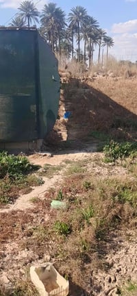 يوجد قطعة ارض للبيع ١٥٠ متر طابو زراعي سند ٢٥ مكاتبة واقرار قاضي العنو...