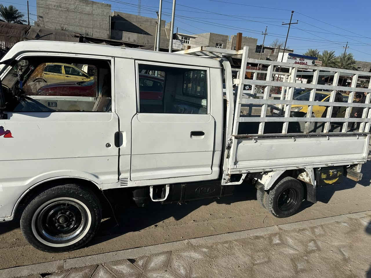 للبيع كيا حمل دبل قمارة موديل 96
رقم بغداد الاتصال ***********
مكان السيارة ديالى بعقوبة
مرخصة الادمن
