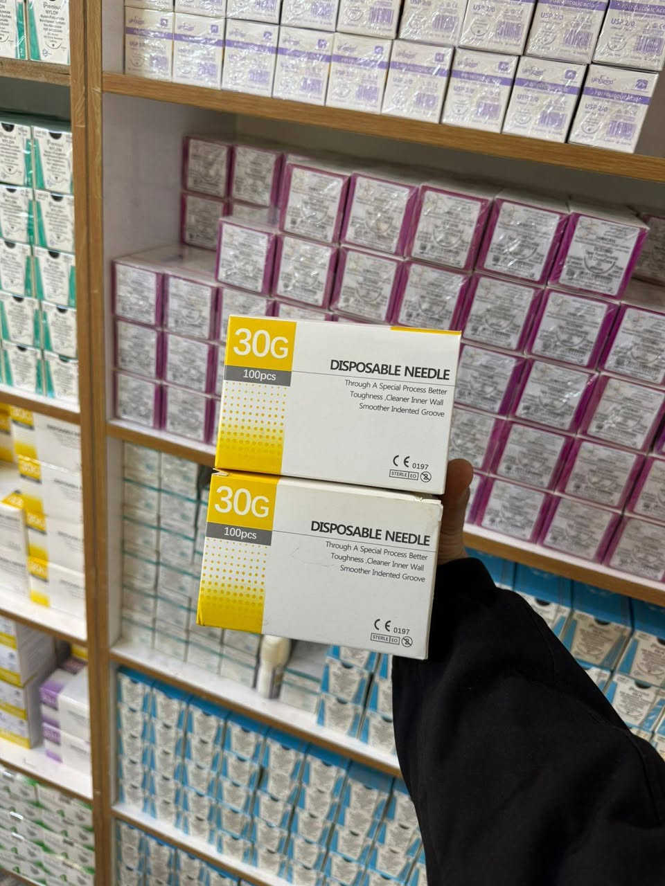 🔶نيدل فلر 👄💉
دقة واحترافية في كل حقنة! نيدل الفلر فائق النعومة لضمان توزيع مثالي وألم أقل ونتائج مذهلة من أول لمسة. ✨
السر وراء الإطلالة المثالية.. نيدل طبي احترافي يمنحكِ التحكم الكامل لنتائج دقيقة وطبيعية تدوم طويلاً! 🔥

📦للطلب والاستفسار مراسلتنا خاص 
#تجميل #فلر #مستلزمات_طبية #مركز_تجميل #صحة #جمال


**إذا كنت صاحب هذا الإعلان وتريد حذفه لأي سبب، رجاءا أرسل رسالة إلى الدعم الفني**