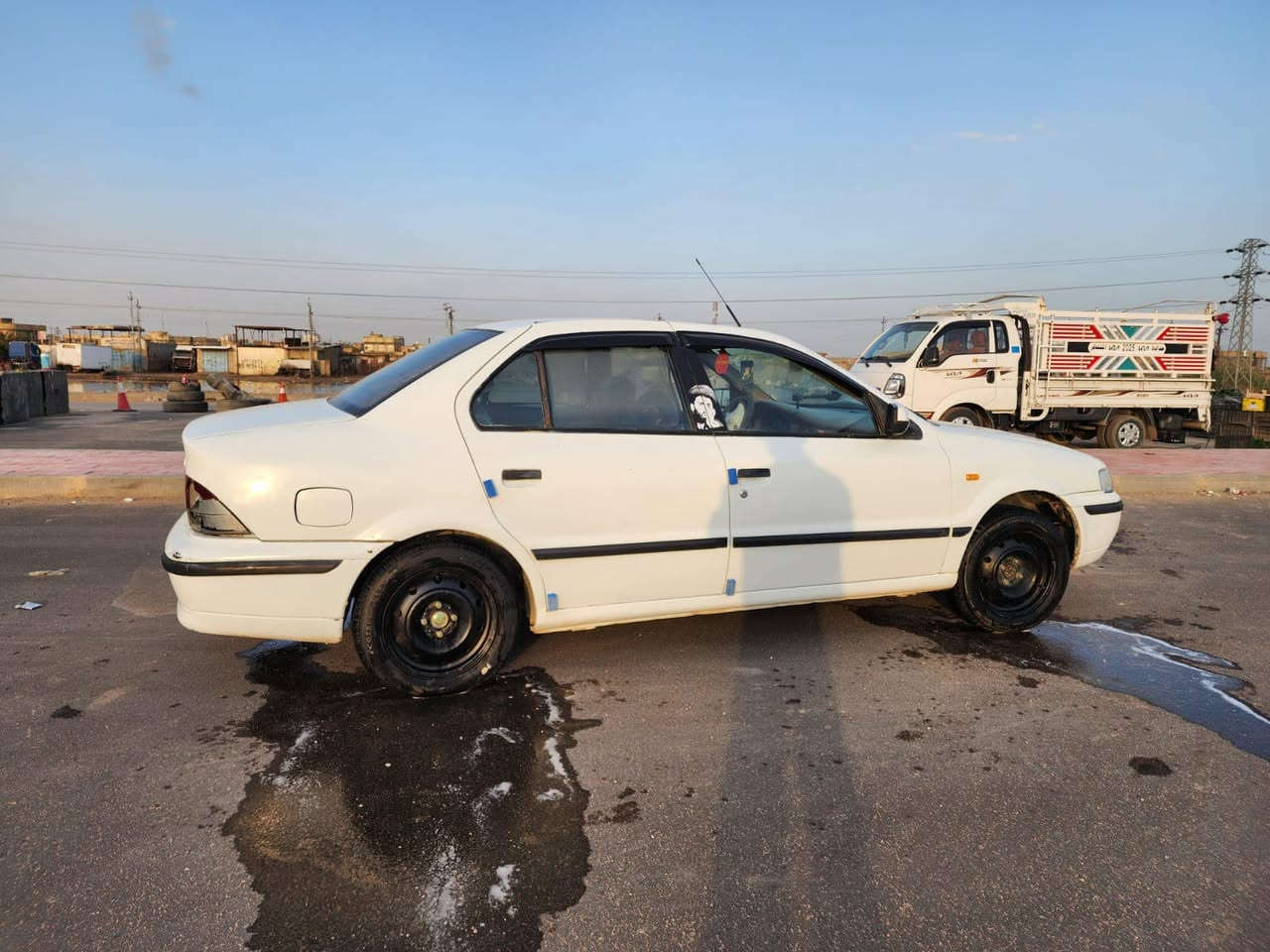 سمند البيع موديل 2011
سياره جاهزه من مكينه وكير وحداديه وكهربائيات وتخم تاير
سعر (37)وبيه مجال   
سياره بسمي شوكت ما تريد مداور 
مكان ناصريه شطره 
الهاتف ***********
