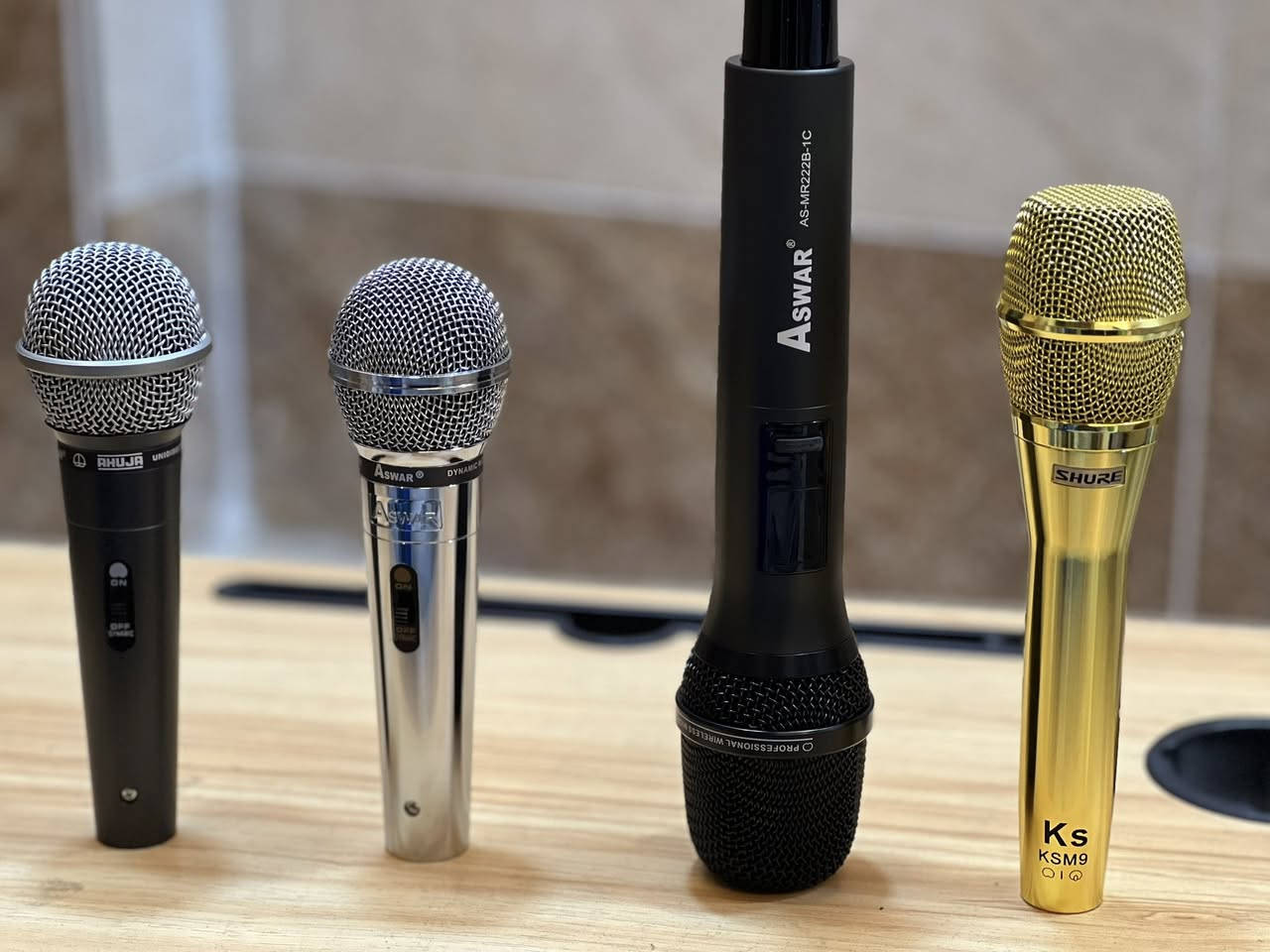 زبائننا الكرام
وصلتنا بظاعة مايكات بأسعار مناسبه ويوجد توصيل لجميع المحافظات


**إذا كنت صاحب هذا الإعلان وتريد حذفه لأي سبب، رجاءا أرسل رسالة إلى الدعم الفني**