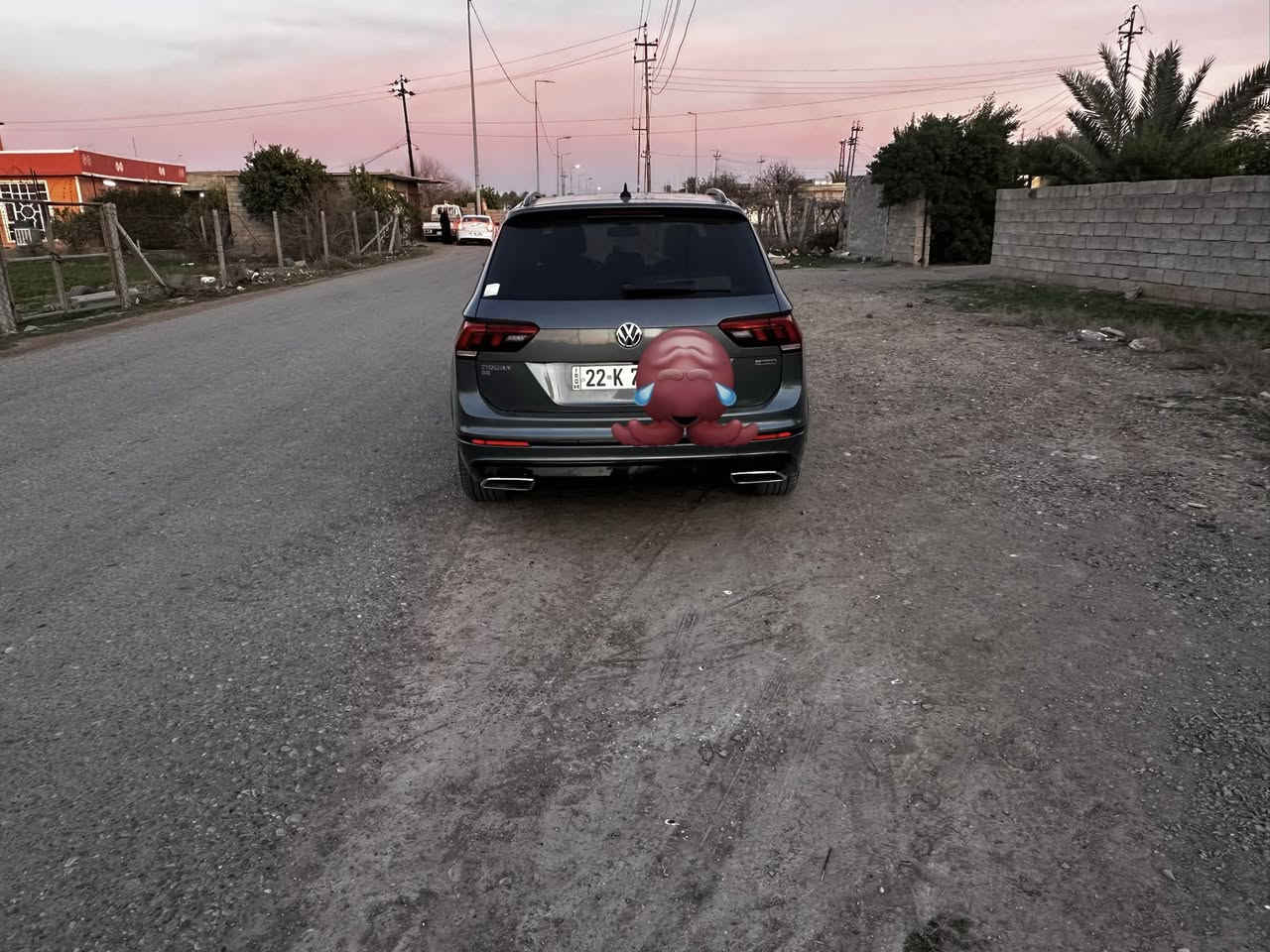 فولكسفاكن تيكوان2021 
اعلى فئة AR-LINE
الضرر قطعة واحدة بارد وصورة الحادث مرفقة بالمنشور
الرقم اربيل
اللون سلفر
المقاعد جلد 
عدد المقاعد خمسة
السعر خاص على الرقم *********** واتس اب فقط
