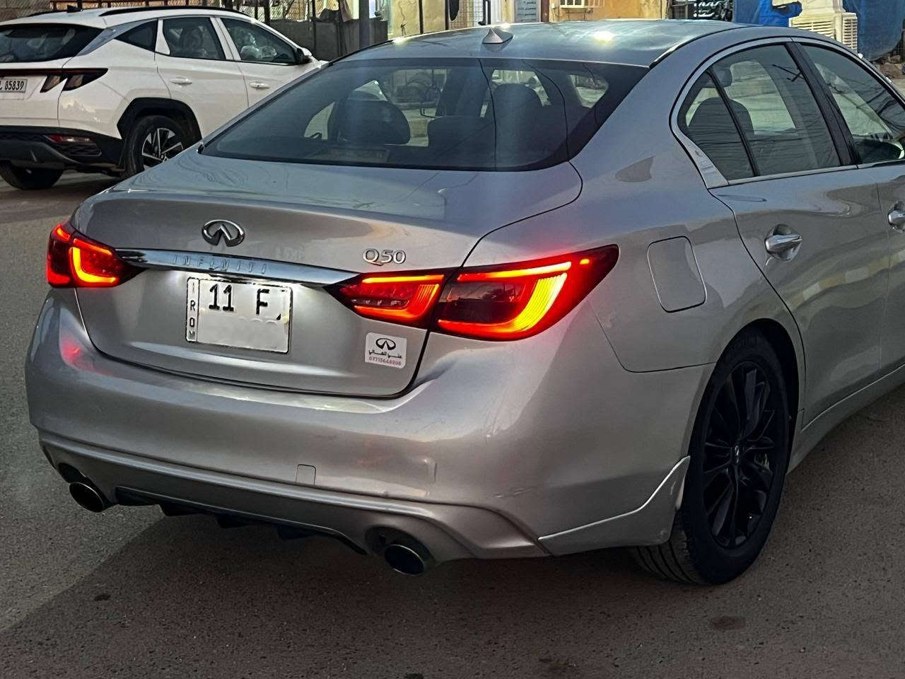 للبيع انفنتي q50 
2018 دفع خلفي 
وارد امريكي 
التفاصيل بالصور
*********** واتساب الفلوجة, الأنبار
