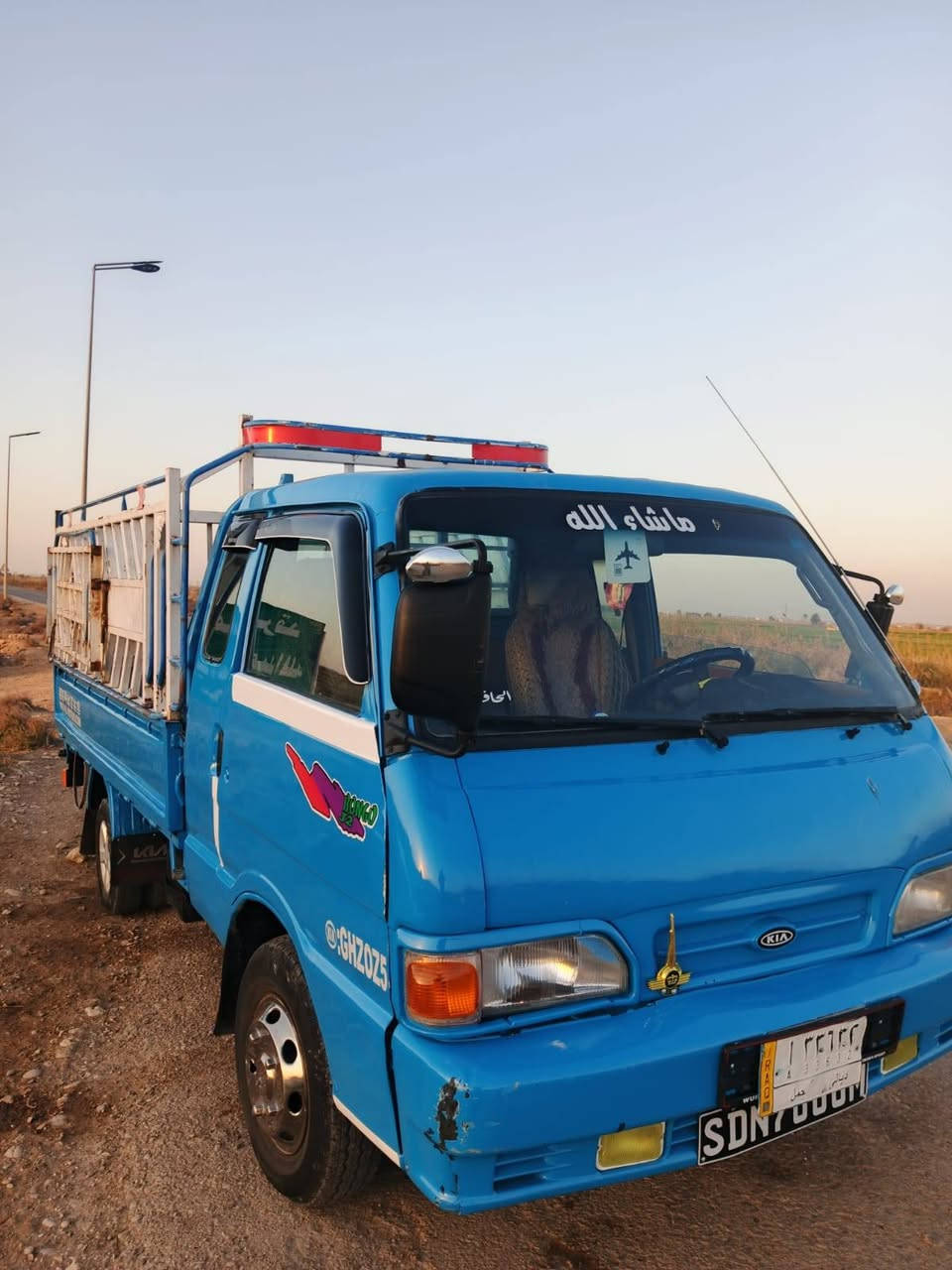 من رخصت مديرالكروب المحترم 
كية موديل 96 رقم ديالى
كير مكفول
محرك مكفول
شاصي مكفول
صدر مكفول
تخم تاير جديد
سيارة معمرة ومصبوقة حزام بدون حادث
سيارة كاملة
مكانها ديالى خان بني سعد
سعر. 54   بيهاء مجال قليل حيل
***********.   ابوفاطمة الجميلي

خوان بدون خاص اني مكلف بنشرها
