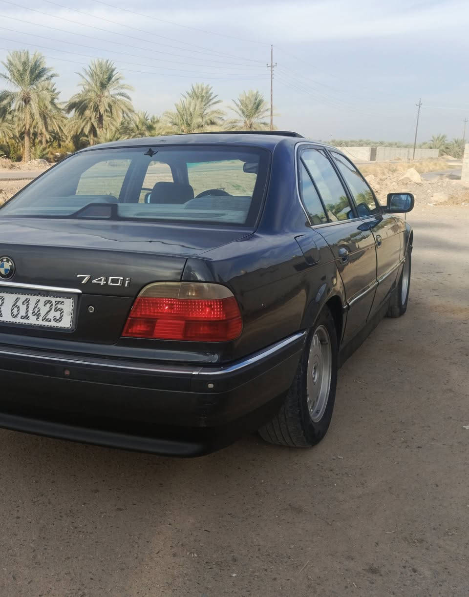 السلام عليكم للبيع BMW 740i خفاش فول مواصفات
⚡محرك وكير جدد 
⚡تبريد ثلج
⚡ محرك V8 740i
⚡سلايت جام 
⚡ رقم دولي
⚡بردة كهرباء
⚡صندوق شفط
⚡كشنات جلد كهرباء
⚡تخم تاير اصلي
⚡3شاشات
⚡تحكم ستيرن
⚡لايت زنون بلادي
   @@ السعر 72 $ @@
  للاستفسار الاتصال على ***********
