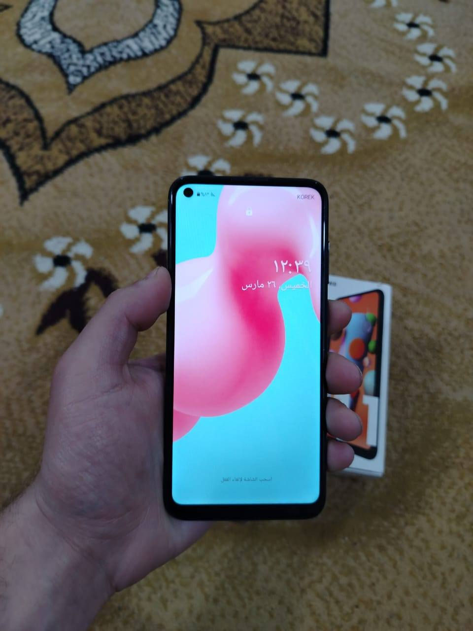 جهاز سامسونك A11 باب اول شرط وضع الشركه
الجهاز كارتونو موجود ماواصل مصلح دبل سيم ميموري كلو شغال الجهاز مال بيت
السعر 55
***********
***********
مكان موصل الايسر
