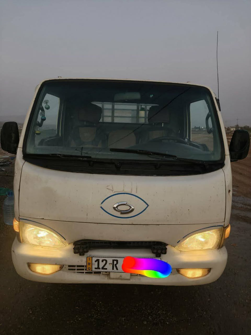 كيا سامسونگ نينوى موديل 2000
 رقم جديد مسطره سنويه لل2028 شهر 10 كلشي بيها بشرط گير ومحرك وشاصي السعر على الاتصال او واتساب ***********
