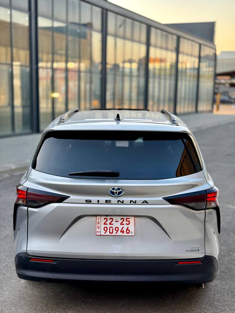 للبيع تويوتا سينا 2023
TOYOTA SIENNA XLE HYBRID 

-النوع تويوتا سينا 2023وارد امريكي 
-الفئة  XLE
-المحرك : 2500 cc هايبرد

-اللون سلڤر
-تحديد مسار
-كامرة خلفية
-تبريد 3 قطع مع تحكم خلفي مناخين
-3 انظمة قيادة
-سايد بريك بصمة
-حساسات خلفية
-فتحة سقف
-تشغيل بصمة

-حساسات امامية
-كشنات جلد 
-كشنات كهربائية
-حساس امطار
-حساس لايت (عالي ناصي)
-شاشة لمس كبيرة
-تدفئة كشنات
-انارة LED  وامامي
-لايت عالي ناصي زينون
-خاصية طي المقاعد الخلفية لزيادة مساحة التحميل
-ابواب كهربائية شفط
-جنطة شفط كهربائية
-فتح وغلق الابواب بخاصية (الركلة)
-فتح وغلق الصندوف بخاصية (الركلة)
-نظام صوتي مميز مزود ب دمامات في الصندوق
-نظام التوقف الذاتي او مايعرف(مانع تصادم)
-وبقية مواصفات XLE المعروفة

-السعر ٣١٠$
 سیاره بدون صبوغ بشرت فحص بجم كبس
للاستفسار الاتصال 
     [ *********** ] ( *********** )

5TDYRKEC2PS179981

مكان سلیمانی السليمانية, العراق

