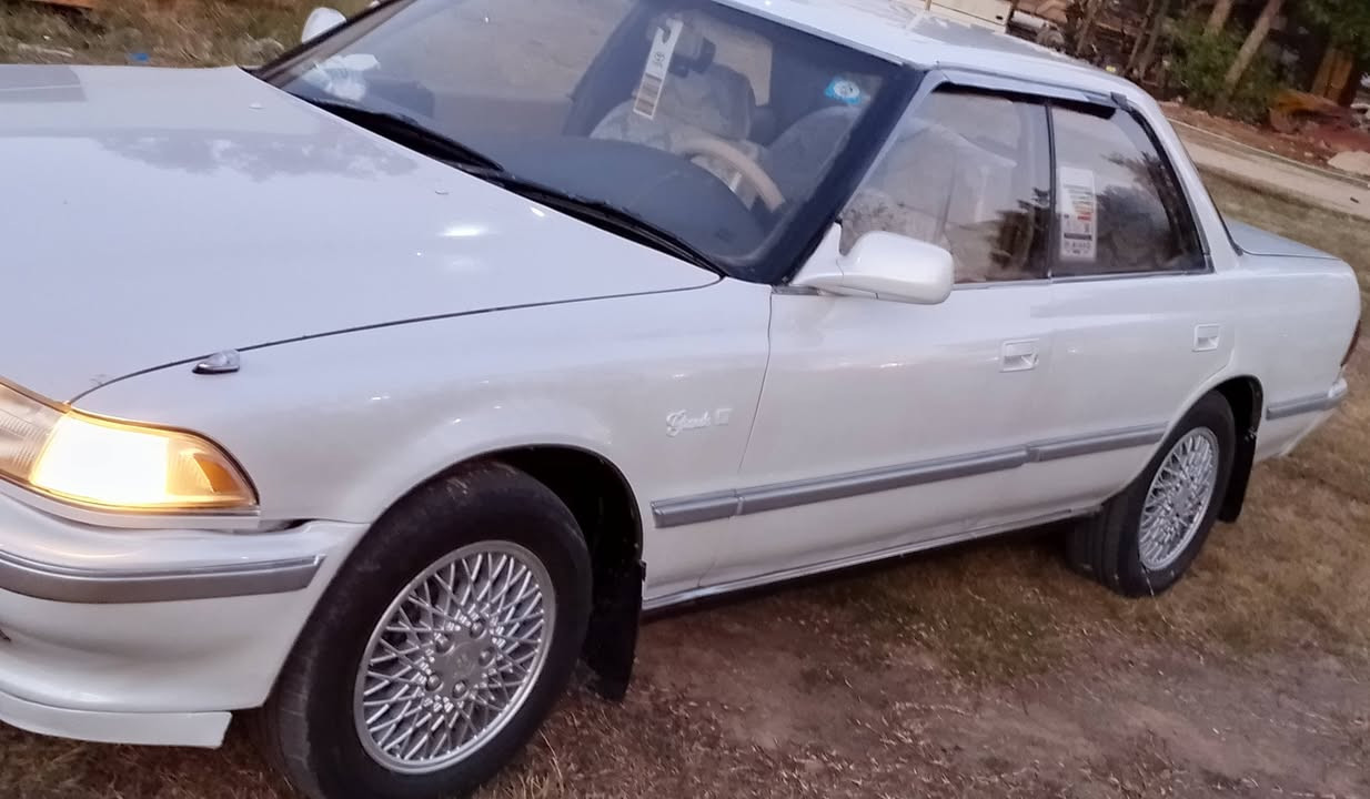 السلام عليكم
بيع او مراوس
مارك موديل 1992 رقم كربلاء دولي سنوية لغاية 2029 محرك 6 ونجي كير حاوية صبغ. فرن درجة اولى كهربائيات رون حماوة كيلو متر كل  شغال باتري داينمو جديد مكفولة من الگص والنقل السيارة موجودة ب كربلاء 
السعر 40 وبيه مجال
*********** بي واتساب
***********
