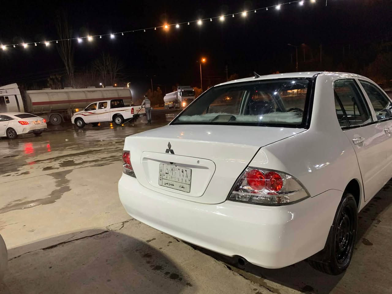 لانسةر موديل٢٠١١ سةنةوي بلاسيك مةكينةگةورة گير تؤماتيك ناوفؤرميكا دو بارجة بوياخي هةية بي ناوگرتن ماشه الله زور  زور باكة سةيارة گيرو مةكينةي بةشةرت سعري٥٥كلا  موشته ري تيل كة
***********
*********** شمشمل, السليمانية
