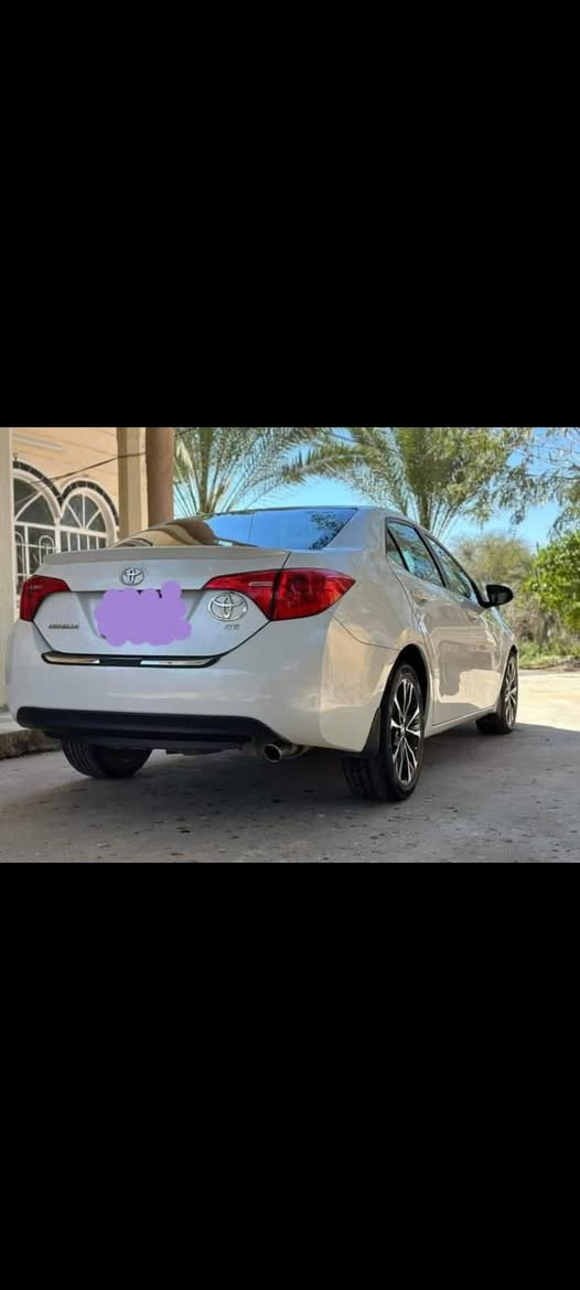 السلام عليكم سياره كورلا 
موديل 2017
اللون ابيض 
مواصفات Se
رقم سليمانيه بسمي تحويل ثاني يوم 
الضرر جاملغ وبنيد 
السعر 135 وبيها مجال 
التواصل ع الرقم ***********
