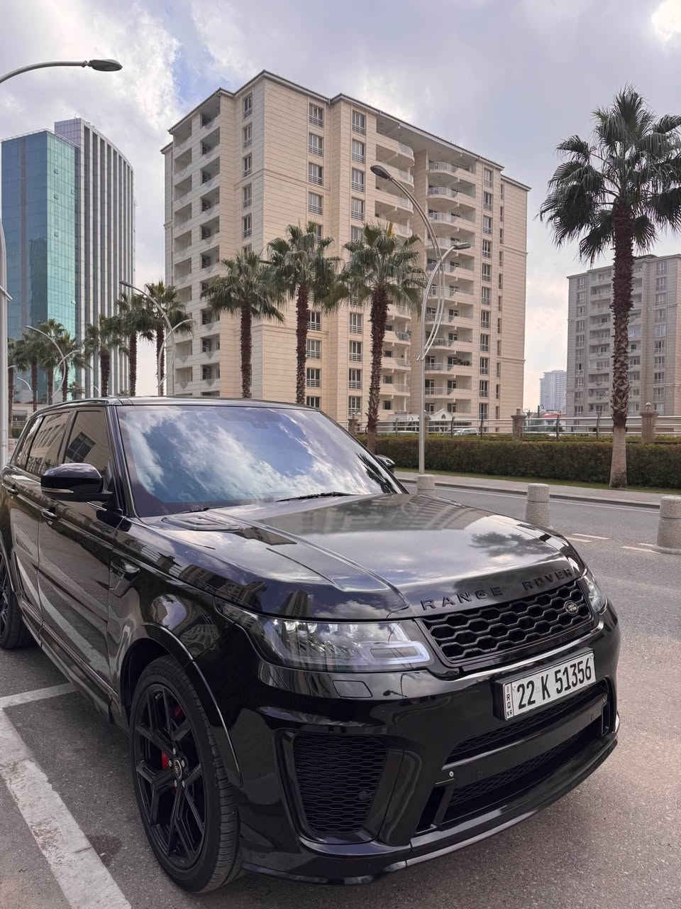 Range rover sport autobiography dynamic 
5.0L V8 supercharged 
وكاله شريكه سردار مكفول كفاله عامه
سەیارەکە ٢٠١٤ یە کامل دەرێ و ژۆرێی کرایتە ٢٠٢٢ SVR
كلين تايتله بەبێ صبوغ بەبێ تەعدیلە
سعر : ٢٧٨$ 
***********
————————
سيارة ٢٠١٤ تغيير ٢٠٢٢ svr داخل و خارج
بدون صبغ و تعديل 
سعر : ٢٧٨$ أربيل, العراق
