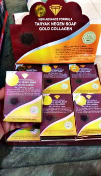 صابون ترياك كولاجين • تفتيح البشرة • توصيل جميع المحافظات