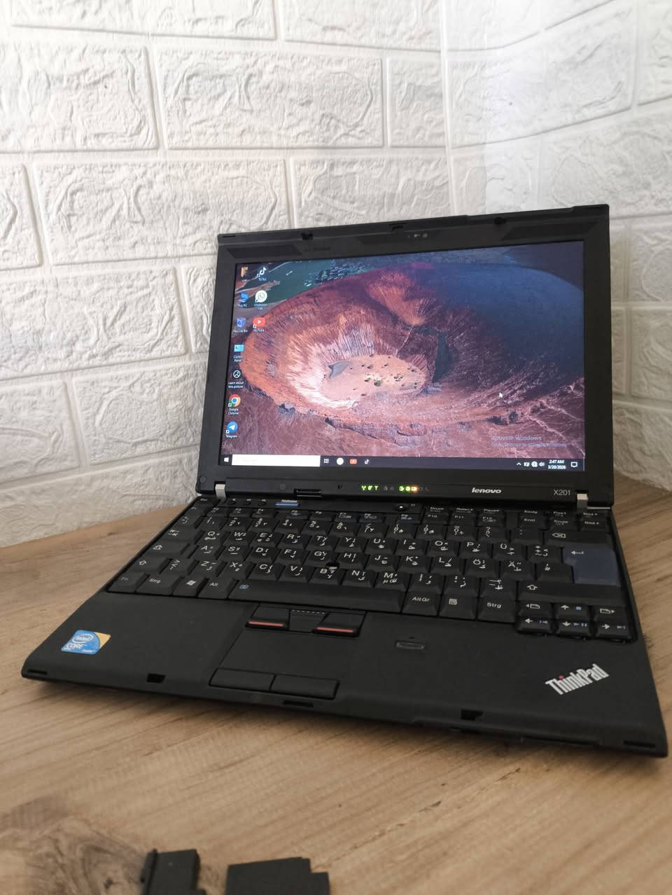 على اول تم 60
على اول تم 60
لابتوب لينوفو 
كوراي 5
رام 4
هارد 160 كيكا


**إذا كنت صاحب هذا الإعلان وتريد حذفه لأي سبب، رجاءا أرسل رسالة إلى الدعم الفني**