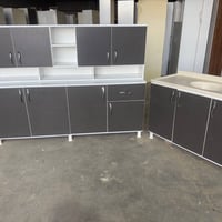 كاونتر MDF • مترين • سنك