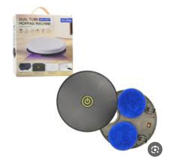 وداعاً لعناء مسح الأرضيات يومياً! 😍
ممسحة الروبوت الذكية Dual Turn وصلت.. بضغطة زر واحدة تمسح وتلمع البيت بدالك.
✅ رؤوس دوارة مزدوجة لتنظيف عميق.
✅ صوت هادئ جداً وشحن يدوم طويلاً.
✅ ذكية وتتحرك بكل سلاسة في الزوايا.
خلي البيت يلمع وأنتِ مرتاحة!


**إذا كنت صاحب هذا الإعلان وتريد حذفه لأي سبب، رجاءا أرسل رسالة إلى الدعم الفني**