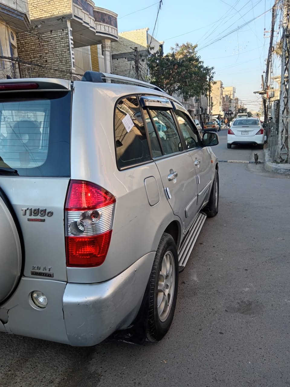 السلام عليكم تيكو ٢٠١١ ميكانيك مكينه وكير خير من الله كهربئيات شغاله تخم تاير صدر جديد غرفه حلوه مشروع وطني تبريد ثلج مواصفات حلوه ترايهه ناعم بدون ضربه شواصيهه جدد بيهه جراد مكفوله من الضربه رقم دلي الجديد السعر ٤٩وبيهه مجال قليل الاتصال على ***********
