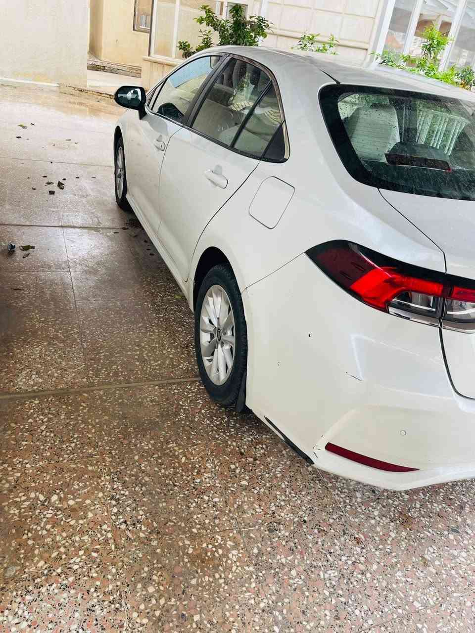 تيوتا كورلا 2022 ساز 
سياره مكفوله من الصبغ
بيها حالوب 
السياره فتحة سقف 
حساسات اماميه وخلفيه 
مري شفط 
ماشيه 80 الف
السعر 16 $ وبيه مجال
***********
