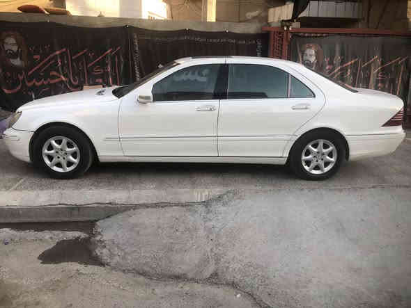 غواصة 2003محرك350رقم بغداد الماني بأسمي فول مواصفات منظومة تبريد ومنظومة بنزين جيديدة سيارة جاهزة ***********بغداد
