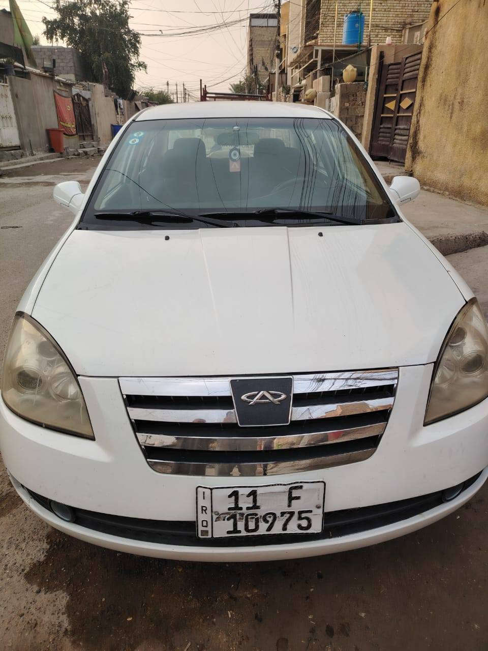 شيري 2011بلاديه بدون صبغ كير اتو محرك خيط بخارتدفئه تبريد حداديه اماميه خلفيه جديده كهربائيات كله شغال  سنترلك ريمون بسمي العنوان بغداد تقاطع درويش ***********
