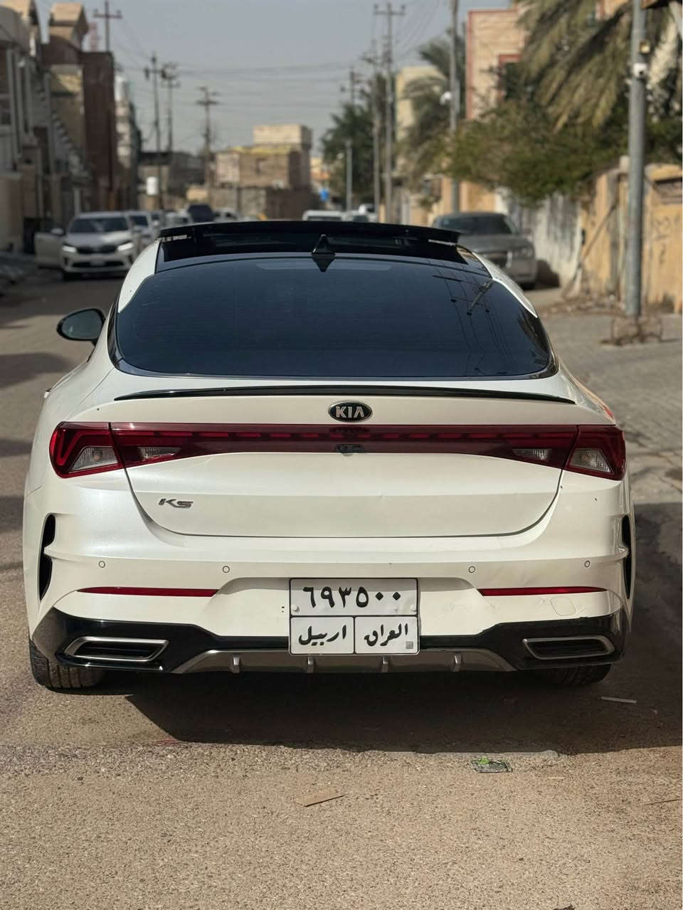 سلام عليكم 
كيا كي فايف 2021
سياره خليجيه فول موصفات
مكينه 2000دوش
رقم أربيل باسم شركه تريد واكاله تريد تحويل كيفك
سياره جديده معنا الكلمه 
عنواني بصره تحسينيه 
سعر 185
بيع او مراوس حسب قناعه
*********** البصرة, العراق
